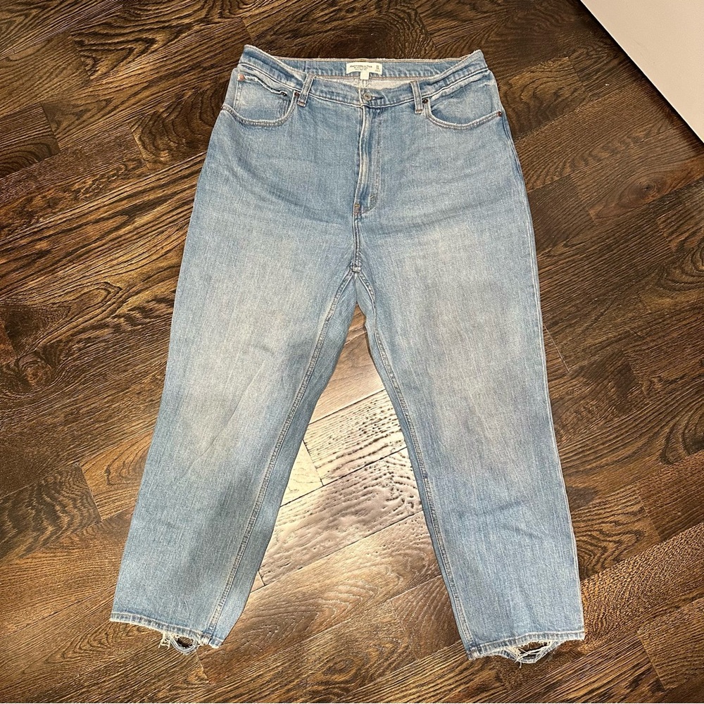 Abercrombie ankle straight Jean